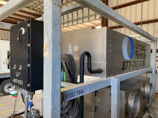 2006 Custom Air Products & Services 40TON-R22