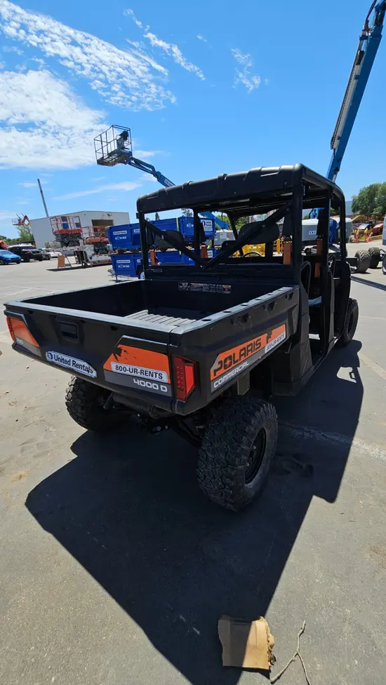 2021 Polaris PRO XD 4000D Utility Vehicle