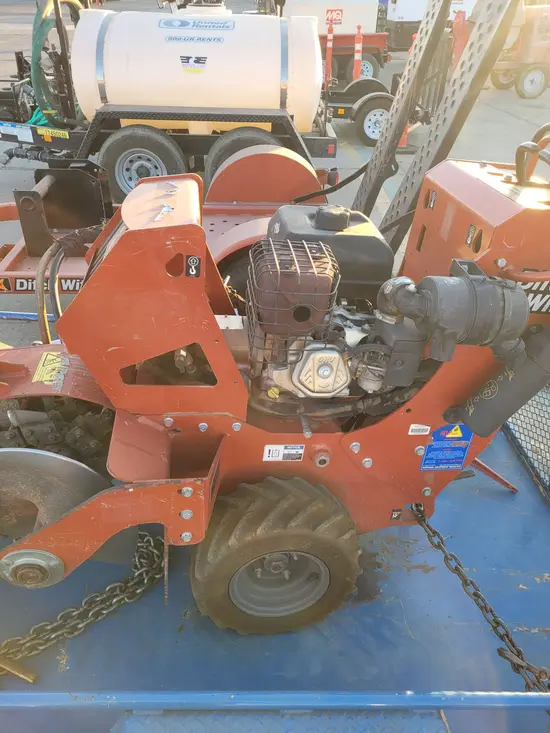 2017 Ditch Witch C14 Walk-Behind Trencher