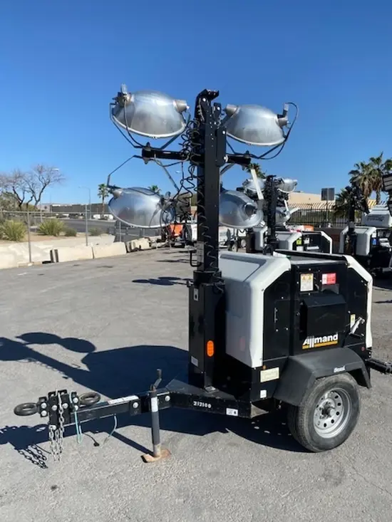 2018 Allmand NL-V Portable Work Light