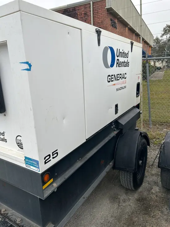 2017 Magnum Pro MMG25IF4 Diesel Generator