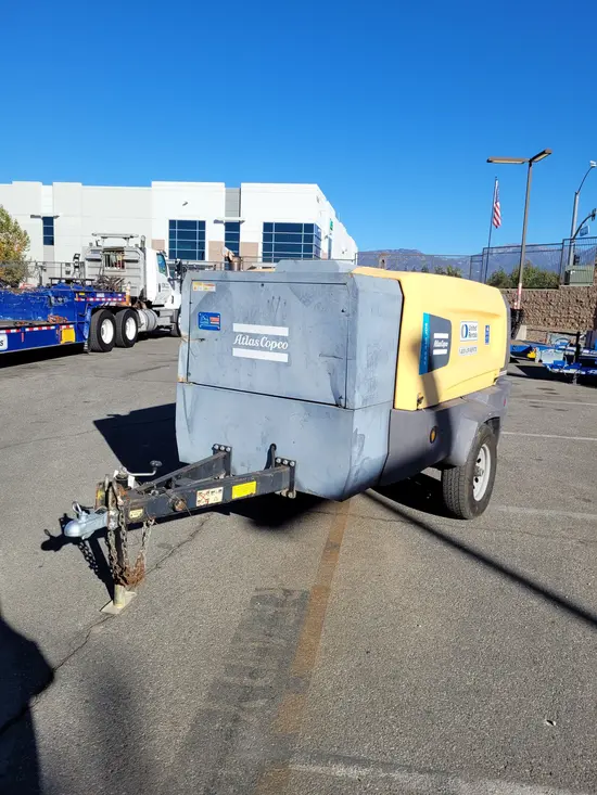 2017 Atlas Copco XAS440JD T4F Air Compressor