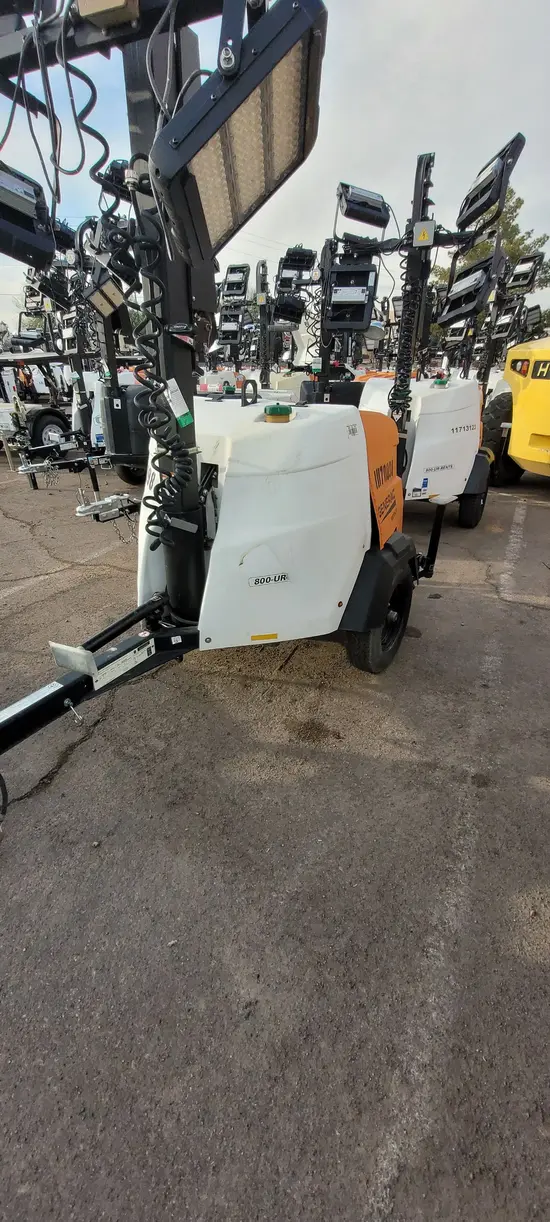2021 Generac MLT6SMDS Towable Light Tower