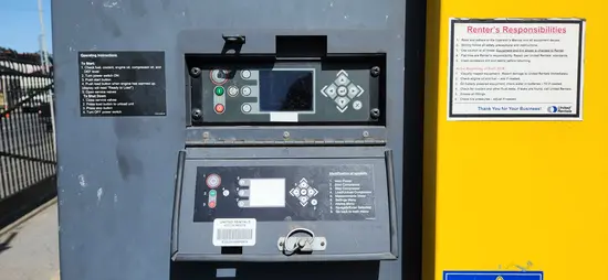 2017 Atlas Copco XAS900 JD8 T4F Air Compressor