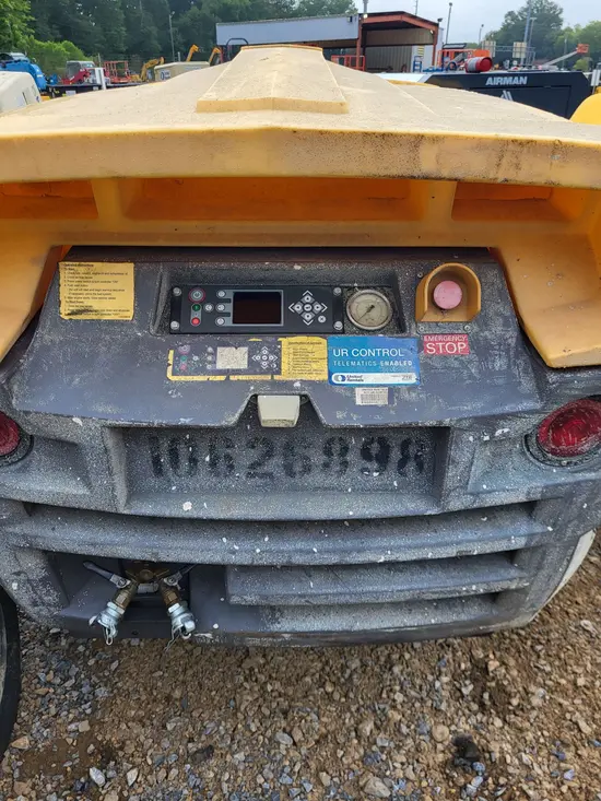 2017 Atlas Copco XAS185KD7 T4F Air Compressor