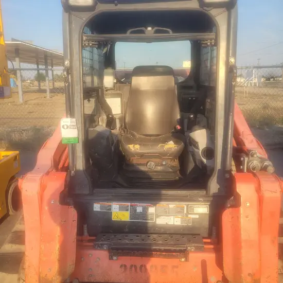 2018 Kubota SVL95-2SC Track Loader