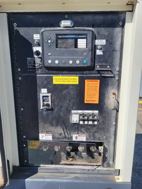 2017 Atlas Copco QAS70 FT4 Diesel Generator