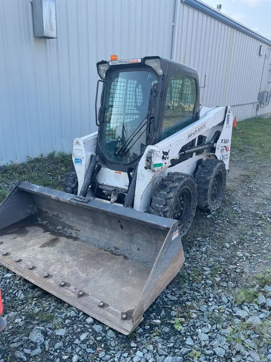 2018 Bobcat S550 Track Loader