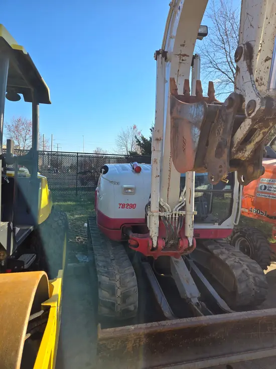 2018 Takeuchi TB290C Mini Excavator