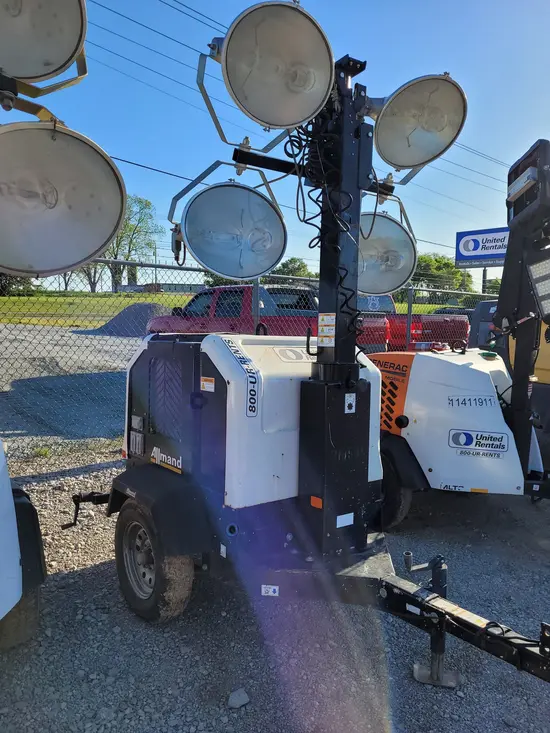 2018 Allmand NLV-ML3EC Portable Work Light