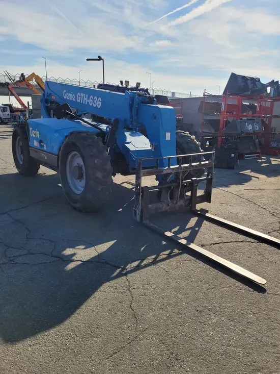 2015 Genie GTH-636 Forklift