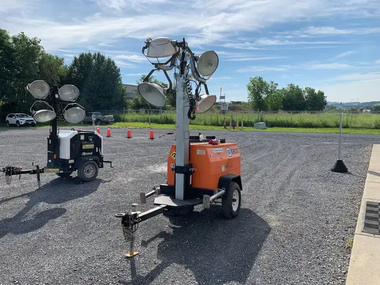2018 Wanco WLT-4MVL Towable Light Tower