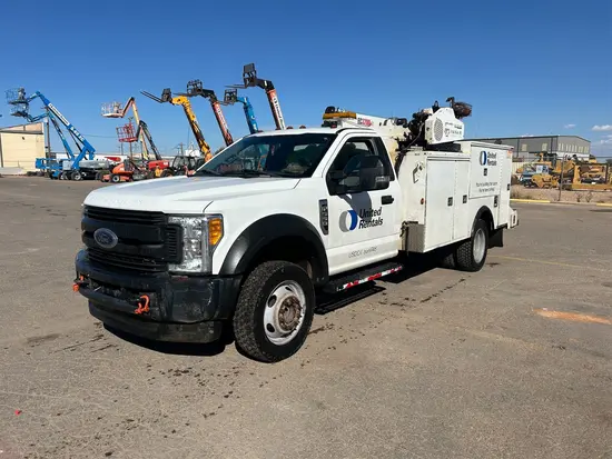 2017 Ford F550REGXLG4WD