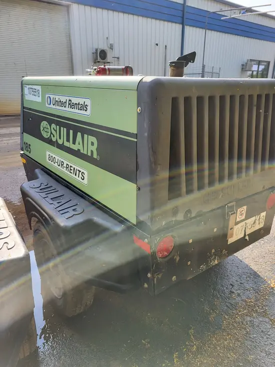 2018 Sullair 185DPQ-KU-T3 Air Compressor