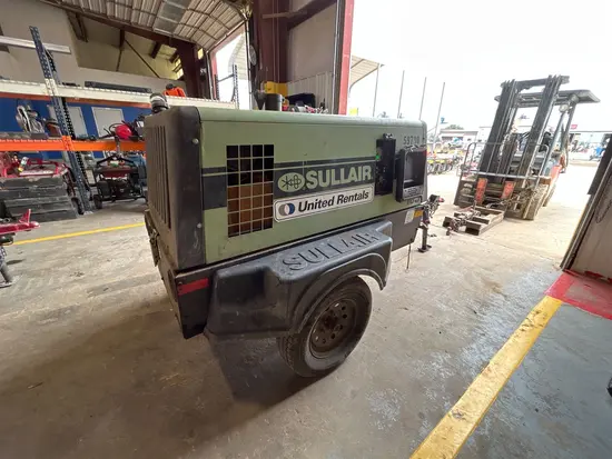 2018 Sullair 185DPQ-KU-T3 Air Compressor