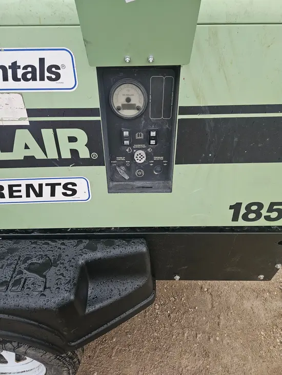 2018 Sullair 185DPQ-KU-T3 Air Compressor