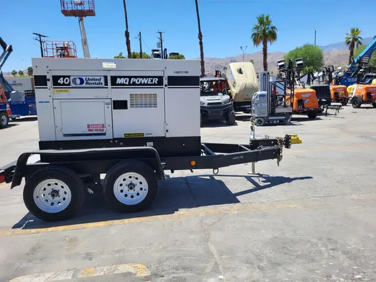 2018 Multiquip DCA40SSKU4F Diesel Generator
