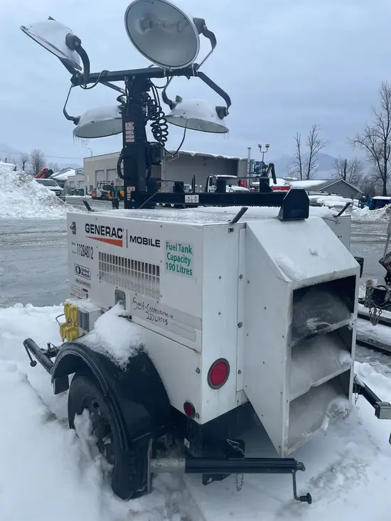 2021 Generac MLT4200IVF4 Towable Light Tower