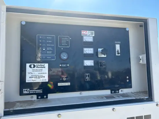 2021 Multiquip DCA40SSKU4F Diesel Generator