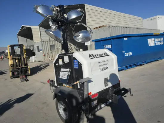 2018 Allmand NLV-ML3EC Towable Light Tower