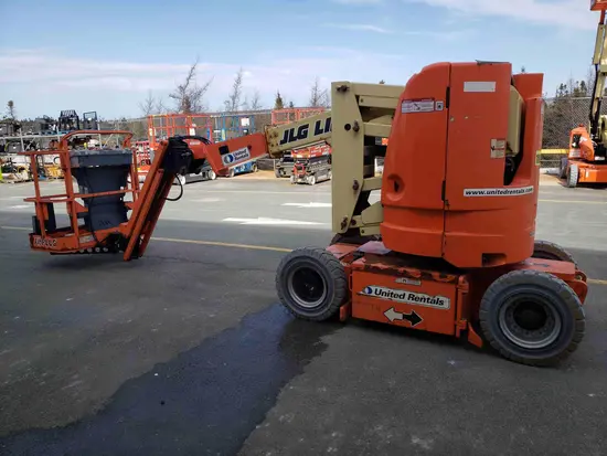 2012 JLG E300AJP Articulating Boom Lift