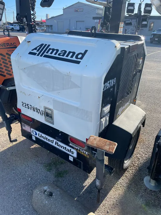 2019 Allmand NLV-ML3EC Portable Work Light