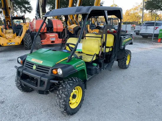 2020 John Deere XUV855D S4 Utility Vehicle
