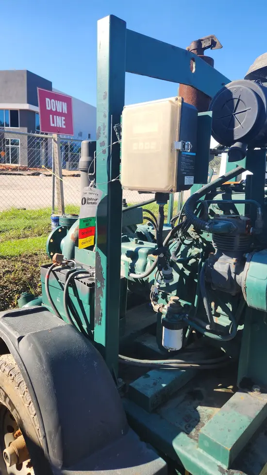 2013 BakerCorp BP66LS-CD66OT Pump
