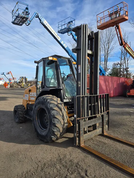 2018 Case 588H Forklift