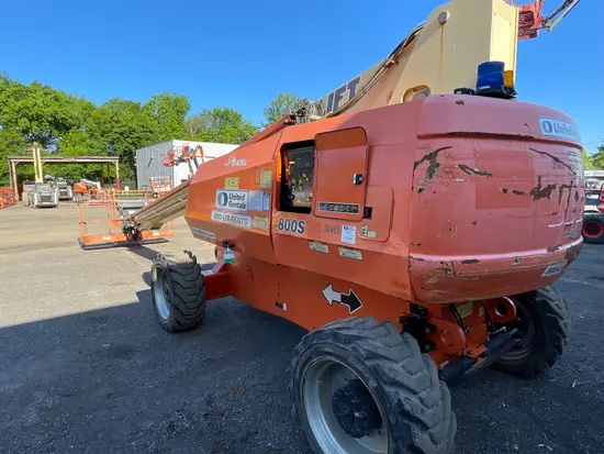 2016 JLG 800S Boom Lift