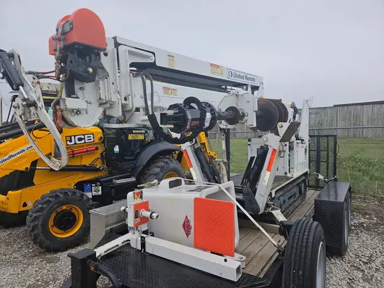 2021 S.D.P. EZ55MLP Digger Derrick