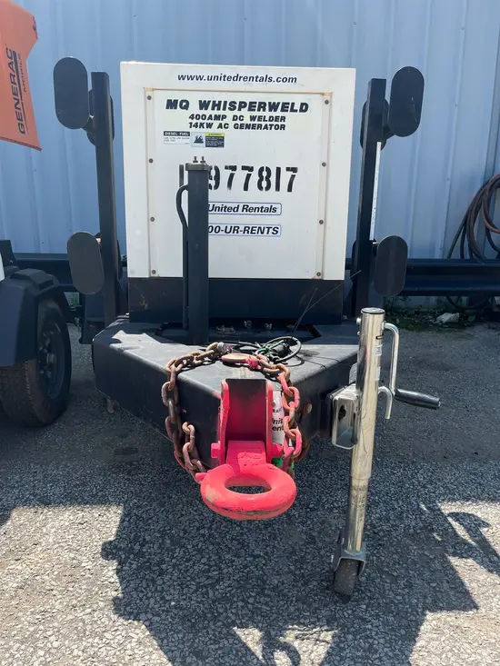 2019 Multiquip DLW400ESA4 Welder