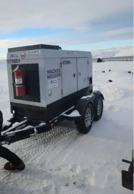 2021 Wacker Neuson G50 T4F Diesel Generator