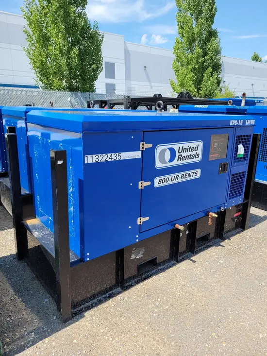 2021 Kustom Power Solutions KPS-15 LP/NG Generator
