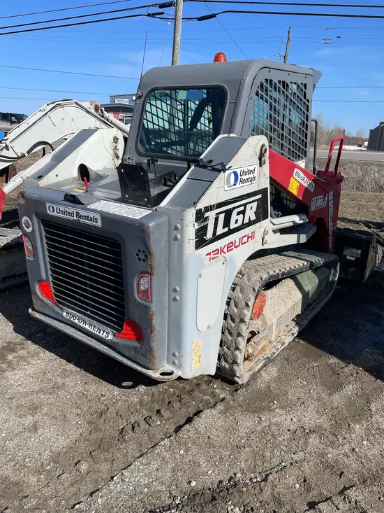 2018 Takeuchi TL6CR Track Loader