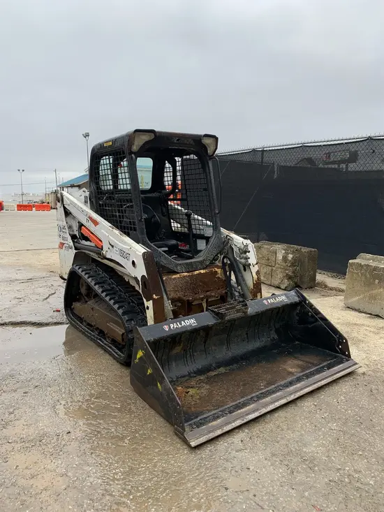 2017 Bobcat T450 Track Loader