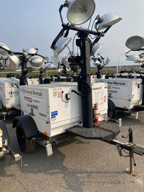 2019 Magnum Pro MLT5080KV Towable Light Tower