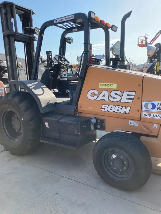 2018 Case 586H Forklift
