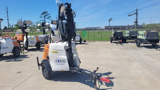2021 Generac MLT6SM Towable Light Tower