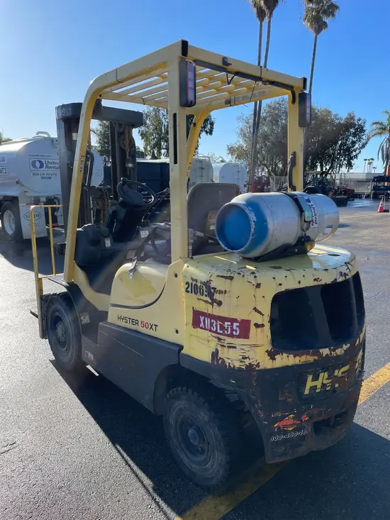 2018 HYSTER H50XT Warehouse Forklift