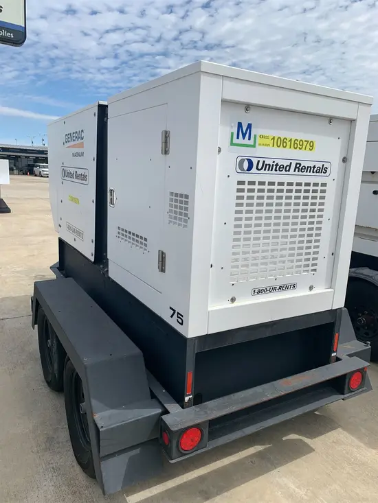 2017 Magnum Pro MMG75D Diesel Generator