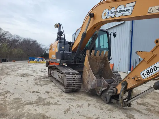 2018 Case CX160D Excavator