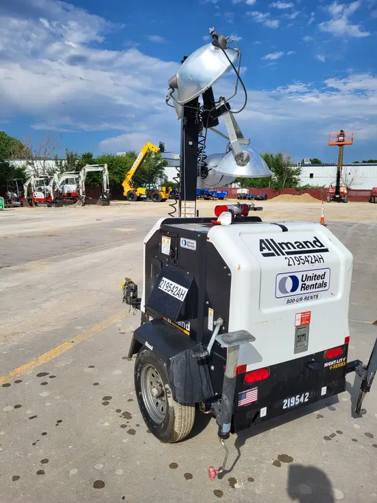 2018 Allmand NLV-ML3EC Towable Light Tower