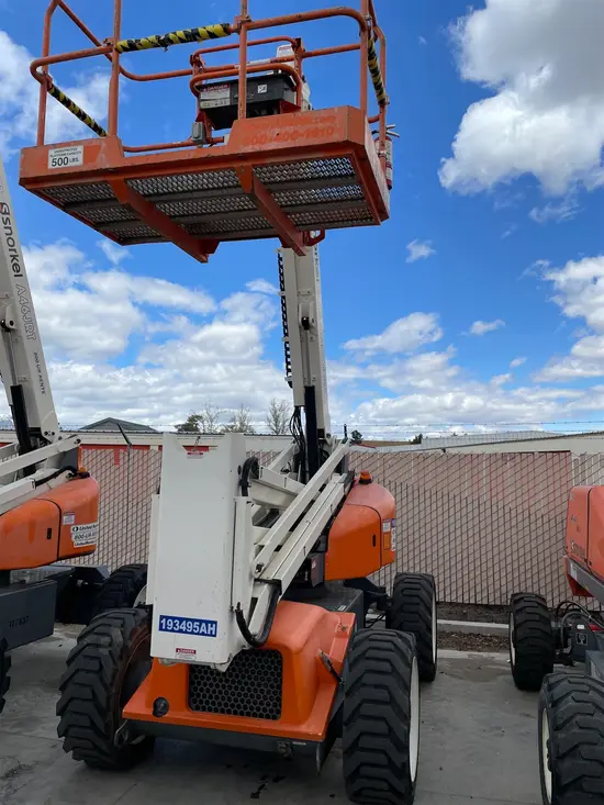 2017 Snorkel A46JRT Articulating Boom Lift