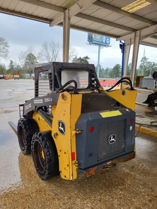 2018 John Deere 316GR Track Loader
