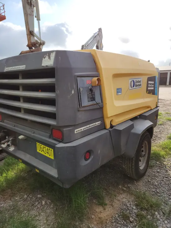 2017 Atlas Copco XAS440JD T4F Air Compressor