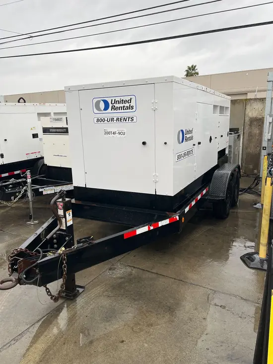 2015 Cummins C200D6R Diesel Generator