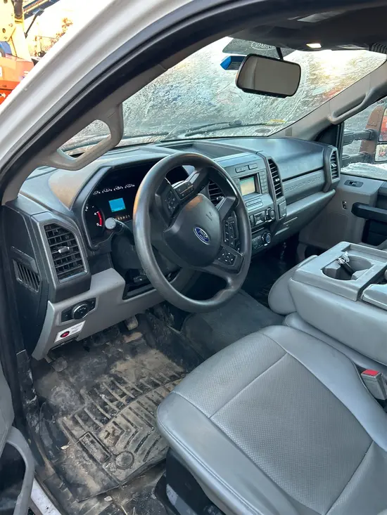 2018 Ford F550REGXLD4WD