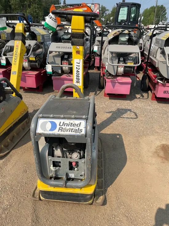 2021 Wacker Neuson DPU5545He Vibratory Plate Compactor