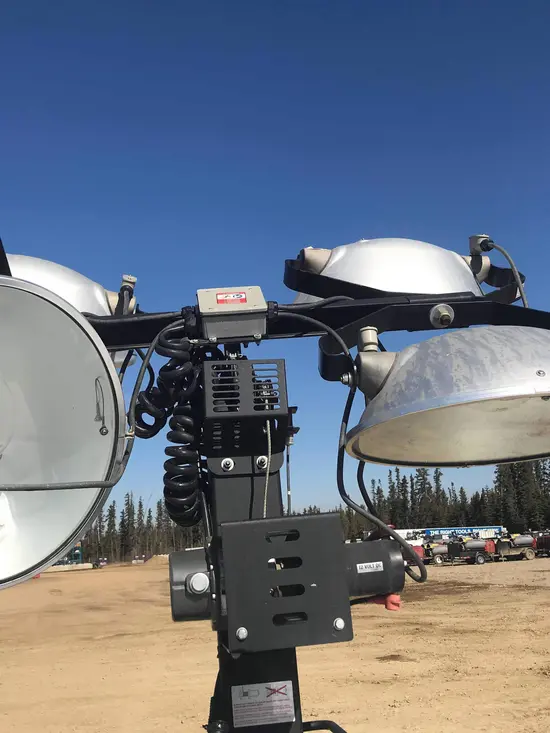 2019 Generac MLT5080KV Towable Light Tower